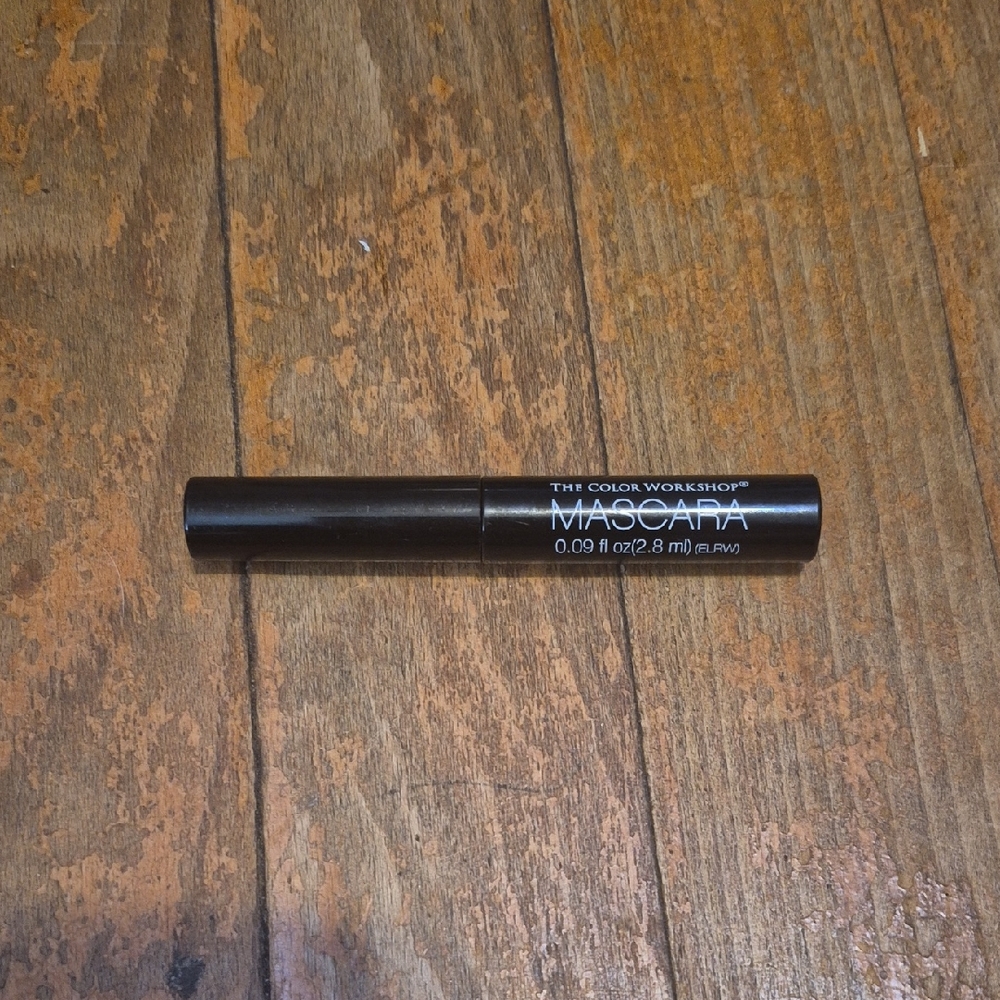 The Color Workshop Black Mascara